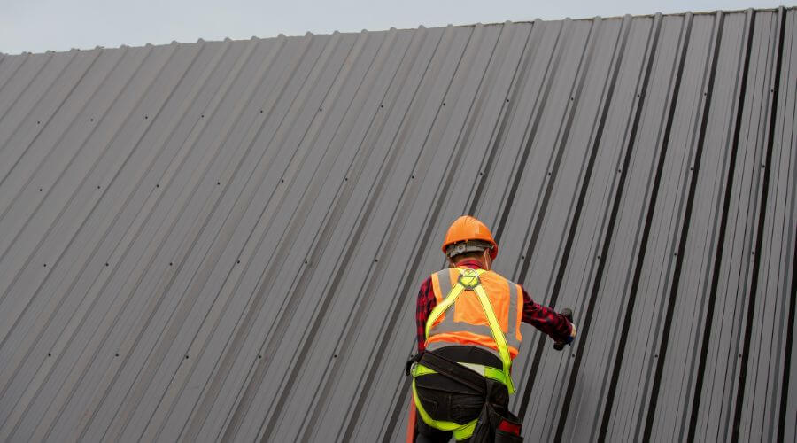 Professional gutter cleaning in Adell, WI